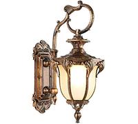 Lámparas Led de Pared para Exteriores, Farol de Pared Exterior de Bronce, Aplique Impermeable, Luces de Porche, Montaje en Pared para casa