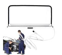 Lámparas LED de Trabajo | Lámpara De Inundación Brillante Y Resistente Con Adhesivo | Luz De Trabajo LED Portátil Resistente Con 3 Niveles - Para Exteriores, Sitio de , Camping, Reparación de C