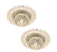 Lámparas LED Empotrables Redondas de Cristal Modernas Y Sencillas de 14 W Iluminación LED de Reemplazo Downlight Empotrable LED para Techo Pasillo Luminaria de Techo Semiempotrada