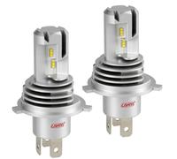 Lámparas LED H4 Moto 25W P43T Lampa Halo Killer Serie 8 Kit 2 Piezas Centralina
