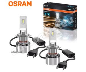 Lámparas LED Osram H7 64210DWXTR 2 PZ Para Faros De Coche Luz Blanca 6000K
