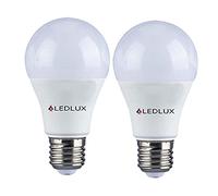 Lámparas LED regulables E27, 12W 1050LM 220V, regulables con regulador triac y controlador tradicional (x2, 4000K)