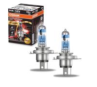 Lámparas Osram H4 Noche Breaker Recambio Compatible para Fiat Panda 141 De 1984