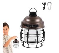 Lámparas para camping, linternas portátiles para campamento al aire libre, luz de camping de alta eficiencia, portátil al aire libre, luces y linternas de campamento, linterna multimodo