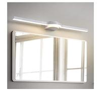 Lámparas para Espejo de Baño, Luces Frontales Sencillas de 41/61/81 Cm, Estilo Europeo, Creativas, Blancas, Impermeables, con Efecto Niebla, para Bañera, Dormitorio, Maquillaje, Lámpara Led de Bajo Co