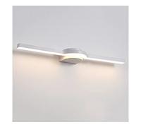 Lámparas para Espejo de Baño, Luces Led Frontales para Espejo, Estilo Europeo, Blancas, Creativas, Posmodernas, para Bañera, Tocador, Maquillaje, Inodoro, Lámpara de Pared de Bajo Consumo/81 cm/41 cm