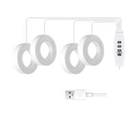 Lámparas para plantas - Bombilla de cabeza con temporizador - Luces para plantas con cable largo 213 cm para cultivo interior, para agricultor, escritorio, suelo, estantería casa, acuario, invernadero