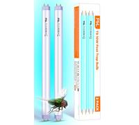 Lámparas repuesto FSL BL T8F10W matamoscas 20W UV365nm 13" x2