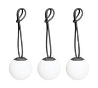 Lámparas Set Mini Bolleke (3Pz) Fatboy 106973 Antracita
