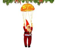 Lámparas solares de Navidad - Lámparas solares de jardín de Santa Claus, resistentes a las inclemencias del tiempo, 8 modos LED, luz al aire libre, decoraciones para sala de estar, jardín