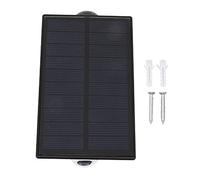 Lámparas solares de pared exterior LED panel solar de silicio monocristalino Lámpara de pared solar impermeable IP65 Iluminación de jardín ABS acrílico spothlenses diseño NiMH batería incluida