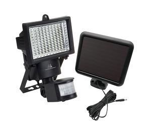 Lámparas Solares FocoLED Sensor movimiento Maclean