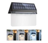 Lámparas solares para paneles al aire libre Encendido automático Crepúsculo