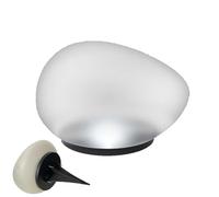 Lámparas solares pavimentadas para callejón - Lámparas LED de piedra de energía solar, luces de jardín de color cambiante | Iluminación paisajista exterior para jardín, patio, patio trasero, lámparas