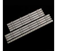Lámparas Tira de retroiluminación LED for LG 39LN5757 39LN5758 39LN575R 39LN575S -ZE Kit de Barras de luz de televisión Banda LED POLA2.0 39quot; Tipo AB
