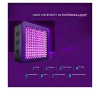 Lámparas UV para curado, Lámpara de curado de GEL Led UV de 3000W, máquina de impresión de aceite de luz negra ultravioleta de alta potencia, pantalla de seda de pintura de tinta de vidrio 395nm 405nm