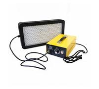 Lámparas UV para curado, Lámpara de curado UV ultravioleta con ajuste de energía de 1800W, tinta de pegamento sin sombras, impresión 3D, lámpara de curado de resina de 365nm 395nm 405nm(365nm)