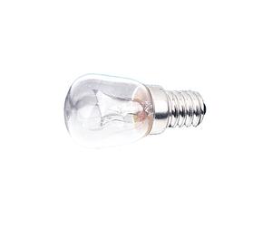 Lamparita a rosca e14 230 v 25 w electro dh. para iluminación de frig