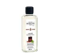 Maison Berger - Recarga Lámpara Berger Esprit de Patchouli - Listo para Usar - Perfuma y Purifica - Difusión Fina, Uniforme y Duradera - 500ml