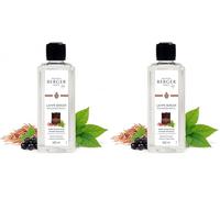 Lampe Berger 115047 - Fragancia casera, Pachulí, 500 ml (Paquete de 2)