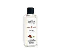 Lampe Berger - Ambientador, Recambio, Vidrio plástico, Tentation Santal/Sándalo Seductor, 500 ml