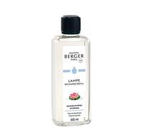 LAMPE BERGER - Fragancia de nenúfar (plástico Transparente, 500 ml)