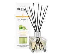Lampe Berger Juego de ambientadores Cube Fleur de Citronnier y Flor de limón, 125 ml