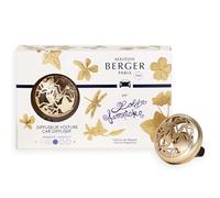 Lampe Berger Lolita Lempicka - Difusor de coche (cerámica, 4 cm), color dorado