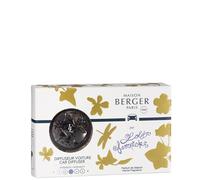 Maison Berger - Difusor Coche Lolita Lempicka Gun Métal - Fragancia Delicada y Femenina - Difusión de Larga Duración - Difusor + 1 Recarga de Perfume