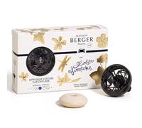 Maison Berger - Difusor Coche Lolita Lempicka Gun Métal - Fragancia Delicada y Femenina - Difusión de Larga Duración - Difusor + 1 Recarga de Perfume