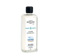 Maison Berger - Recarga Lámpara Berger Vent d'Océan - Listo para Usar - Perfuma y Purifica - Difusión Fina, Uniforme y Duradera - 1l