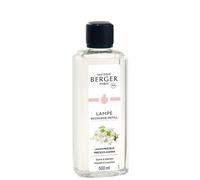 Maison Berger - Recarga Lámpara Berger Jasmin Précieux - Listo para Usar - Perfuma y Purifica - Difusión Fina, Uniforme y Duradera - 500ml