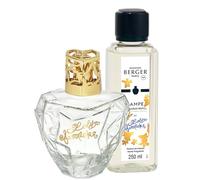 Lampe Berger Premium Lolita Lempicka Transparente (X3) Gift Set (/Habitación Ambientador), Cristal, 440 ml