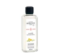Maison Berger - Recarga Lámpara Berger Fleur d'Oranger - Listo para Usar - Perfuma y Purifica - Difusión Fina, Uniforme y Duradera - 500ml