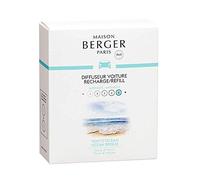 LÁMPE BERGER Recambio para difusor de coche, aroma refrescante brisa oceánica