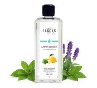 MAISON BERGER - Recarga Lámpara Berger Zeste de Verveine - Listo para Usar - Perfuma y Purifica - Difusión Fina, Uniforme y Duradera - 1l