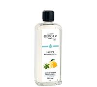 MAISON BERGER - Recarga Lámpara Berger Zeste de Verveine - Listo para Usar - Perfuma y Purifica - Difusión Fina, Uniforme y Duradera - 1l