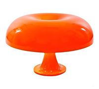 Lampe Champignon Orange, lampes de Chevet à LED, durables, sûres et respectueuses l'Environnement, Pour la decoration intérieure, l'étude, Vie, Chambre, le Cadeau, ampoule chaude incluse