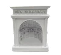 Lampe chauffe-Bougie, lumière de Fusion de Bougie parfumée de Conception de bâtiment de Palais décoratif à intensité Variable, Prise CN, pour Chambre à Coucher, Bureau, dortoir,