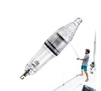 Lampe De Рêche - PC | Lampe À Appâts Pour Poissons Lumineux | Ĺampe D'attraction De Pêche Économe En Énergie Pour L'eau Salée, L'eau Douce, Les Accessoires, La Pêche Sous-marine, Profonde, Le C