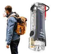 Lampe De Poche Porte-Clés - Torche Électrique recargable, Lumière De Porte-Clés | Mini Éclairage Led Portable Pour Course Marche Survie Maison Camping Randonnée Pêche Urgence Travail Nuit