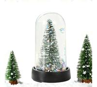 Lampe De Table - Lumières Décoratives De Noël, Père Noël, Élan Et Arbre LED Pour Décoration De Vacances | Veilleuse De Table Avec Base Pour Chambre À Coucher, Salon, Bureau, Dortoir, Décorations