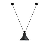 Lampe Gras N323 L Cónica Lámpara Colgante Negro