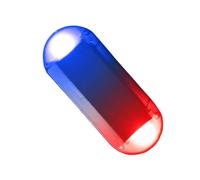 Lampe, lampe de sécurité d'alarme clignotante de voiture, Lumière clignotante de sécurité lumineuse et étanche pour l'extérieur,Voyant anti-collision à