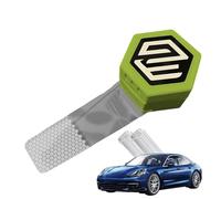 Lampe LED Magnétique pour Teintage Vitres Auto - Outil Anti-Rayures pour Film Fenêtre, Installation Précise, Éclairage LED Rechargeable USB, Finition Lisse, Bulles Éliminées, Professionnels et Amateur