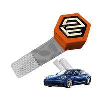Lampe LED Magnétique pour Teintage Vitres Auto - Outil Anti-Rayures pour Film Fenêtre, Installation Précise, Éclairage LED Rechargeable USB, Finition Lisse, Bulles Éliminées, Professionnels et Amateur