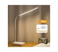 Lampe Led Pliable, Rechargeable Par Usb, Intensit Rglable, Commande Tactile, Idal Pour Le Bureau, Les Livres Des tudiants, La Chambre Coucher, Lumin