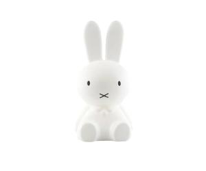 Lampe miffy lapin 50 cm star light blanc mr maria