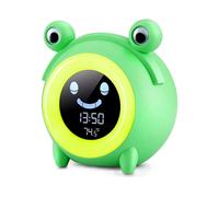 Lampe Rveil Enfant avec Veilleuse 5 Couleurs Luminosit Lumire Rglable Haut-p ^-4