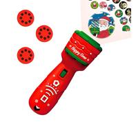 Lampe Torche Projecteur Enfant | Jouet Lumineux avec Fonction Projection | Lampe Cadeau Noël,Pour Filles Garçons n g An ers adeaux